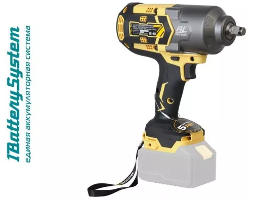 Аккумуляторный ударный гайковерт Hanskonner HCD18100S 1BatterySystem