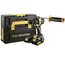 Аккумуляторный шуруповерт Hanskonner HCD18165BLI 1BatterySystem