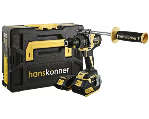 Аккумуляторный шуруповерт Hanskonner HCD18165BLI 1BatterySystem