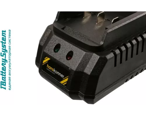 Аккумуляторный шуруповерт Hanskonner HCD18165BLI 1BatterySystem