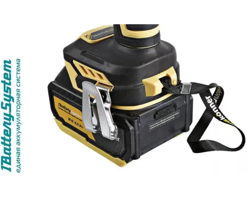 Аккумуляторный шуруповерт Hanskonner HCD18165BLI 1BatterySystem