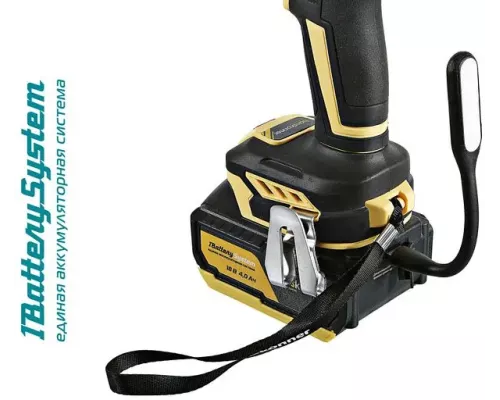 Аккумуляторный шуруповерт Hanskonner HCD18165BLI 1BatterySystem