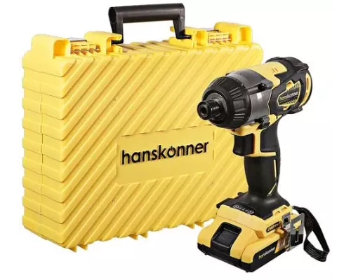Аккумуляторный винтоверт Hanskonner HCD18280H Unibattery