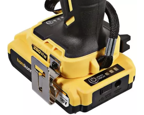 Аккумуляторный винтоверт Hanskonner HCD18280H Unibattery