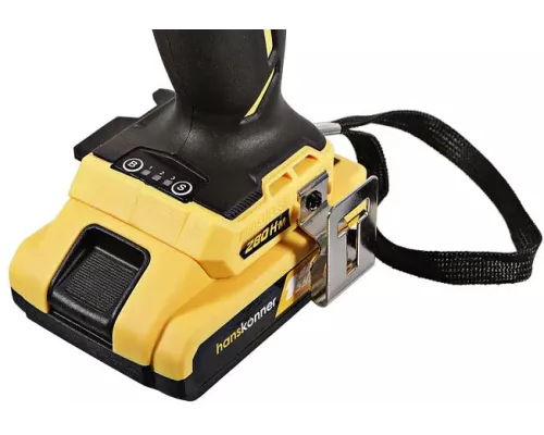 Аккумуляторный винтоверт Hanskonner HCD18280H Unibattery