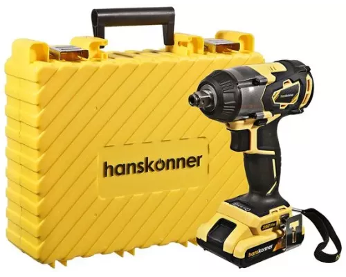 Аккумуляторный гайковерт Hanskonner HCD18350S Unibattery
