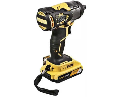 Аккумуляторный гайковерт Hanskonner HCD18350S Unibattery