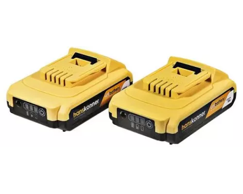 Аккумуляторный гайковерт Hanskonner HCD18350S Unibattery