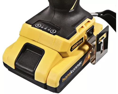Аккумуляторный гайковерт Hanskonner HCD18350S Unibattery