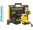 Аккумуляторный шуруповерт Hanskonner HCD1855R 1BatterySystem