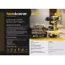 Аккумуляторный шуруповерт Hanskonner HCD1855R 1BatterySystem