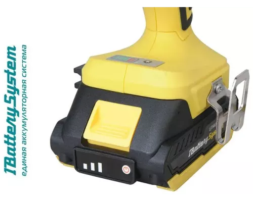 Аккумуляторный шуруповерт Hanskonner HCD1855R 1BatterySystem