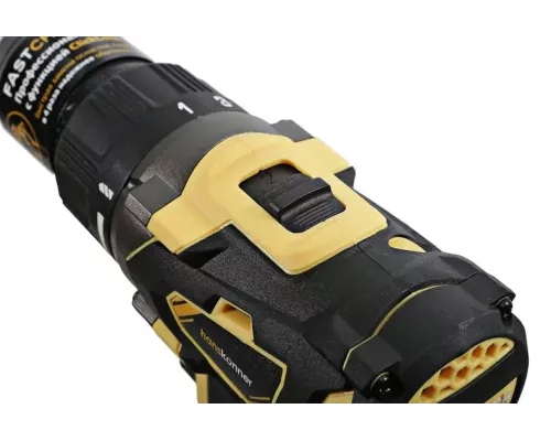 Аккумуляторный шуруповерт Hanskonner  HCD1865BL Unibattery