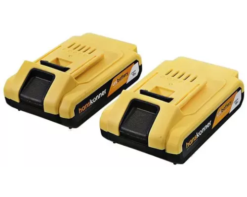Аккумуляторный шуруповерт Hanskonner  HCD1865BL Unibattery