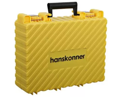 Аккумуляторный шуруповерт Hanskonner  HCD1865BL Unibattery
