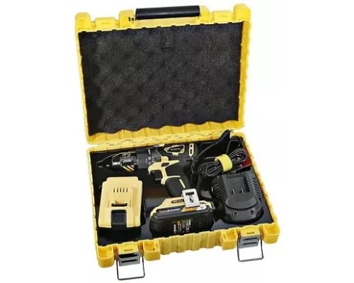 Аккумуляторный шуруповерт Hanskonner  HCD1865BL Unibattery