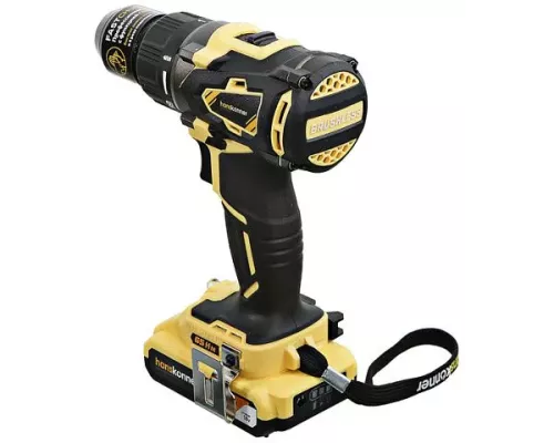 Аккумуляторный шуруповерт Hanskonner  HCD1865BL Unibattery