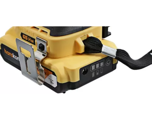 Аккумуляторный шуруповерт Hanskonner  HCD1865BL Unibattery