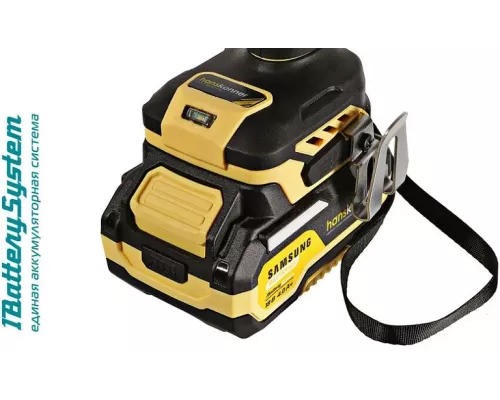 HCD20165PRO Аккумуляторный шуруповерт Hanskonner 1BatterySystem