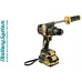 HCD20165PRO Аккумуляторный шуруповерт Hanskonner 1BatterySystem