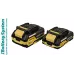 HCD20165PRO Аккумуляторный шуруповерт Hanskonner 1BatterySystem