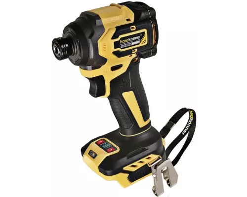 Аккумуляторный ударный винтоверт Hanskonner HCD20280BL 1BatterySystem