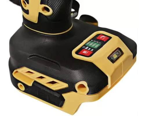 Аккумуляторный ударный винтоверт Hanskonner HCD20280BL 1BatterySystem