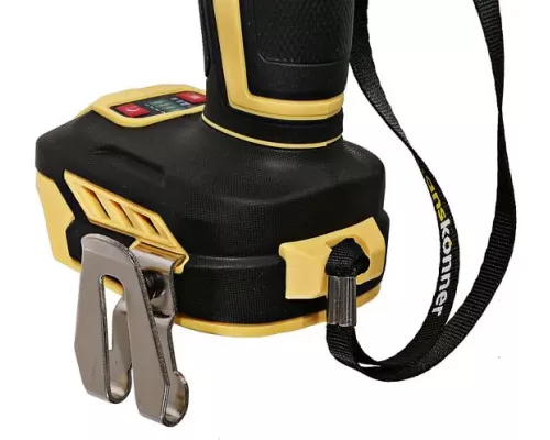 Аккумуляторный ударный винтоверт Hanskonner HCD20280BL 1BatterySystem