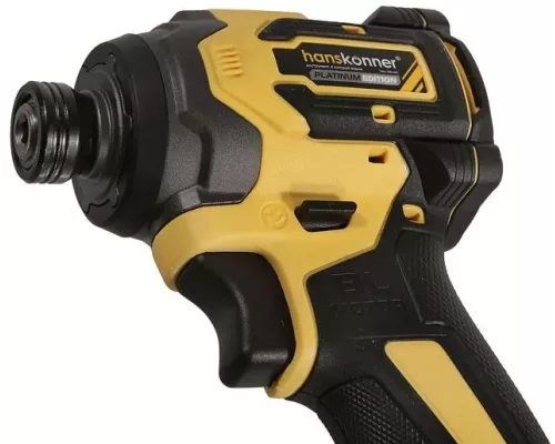 Аккумуляторный ударный винтоверт Hanskonner HCD20280BL 1BatterySystem