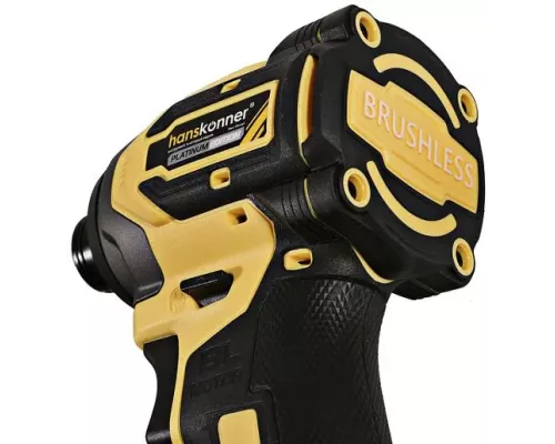 Аккумуляторный ударный винтоверт Hanskonner HCD20280BL 1BatterySystem