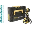 Аккумуляторный ударный винтоверт Hanskonner HCD20280BLC 1BatterySystem