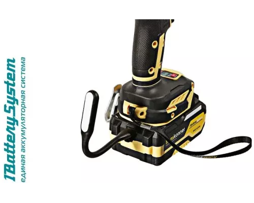 Аккумуляторный ударный винтоверт Hanskonner HCD20280BLC 1BatterySystem