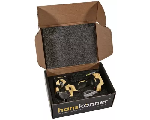 Аккумуляторный ударный гайковерт Hanskonner HCD20420BL 1BatterySystem