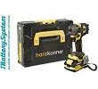 Аккумуляторный ударный гайковерт Hanskonner HCD20420BLC 1BatterySystem