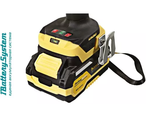 Аккумуляторный ударный гайковерт Hanskonner HCD20420BLC 1BatterySystem
