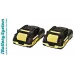 HCD2065BLC Дрель аккумуляторная б/щ Hanskonner 1BatterySystem