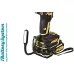 HCD2065BLC Дрель аккумуляторная б/щ Hanskonner 1BatterySystem