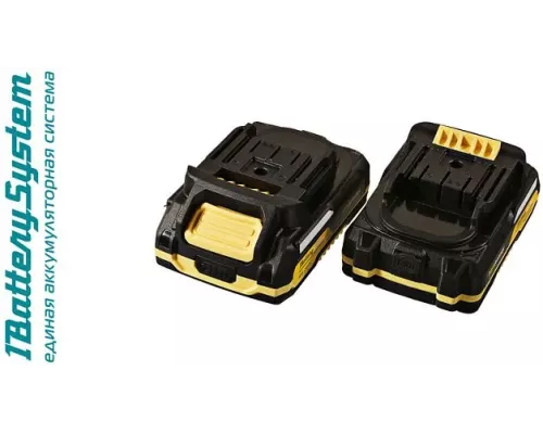 HCD2065BLIC Аккумуляторный шуруповерт Hanskonner 1BatterySystem