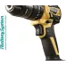 HCD2065BLIC Аккумуляторный шуруповерт Hanskonner 1BatterySystem
