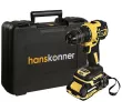 HCD2065C Дрель аккумуляторная  б/щ Hanskonner 1BatterySystem
