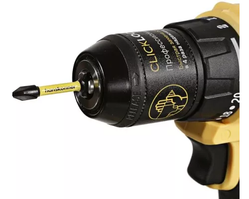 HCD2065C Дрель аккумуляторная  б/щ Hanskonner 1BatterySystem