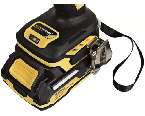 HCD2065C Дрель аккумуляторная  б/щ Hanskonner 1BatterySystem