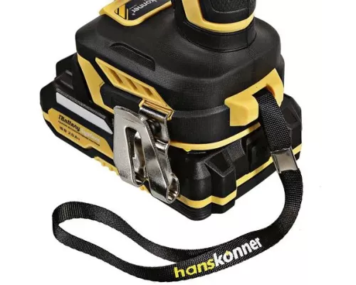 HCD2065C Дрель аккумуляторная  б/щ Hanskonner 1BatterySystem