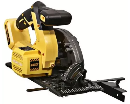 Аккумуляторная циркулярная пила Hanskonner HCS1857BL Unibattery