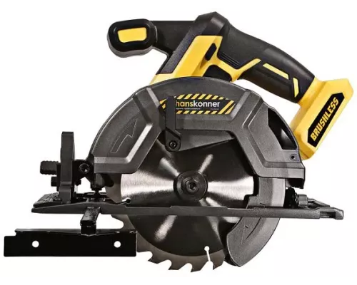 Аккумуляторная циркулярная пила Hanskonner HCS1857BL Unibattery