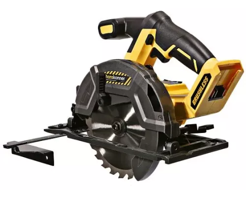Аккумуляторная циркулярная пила Hanskonner HCS1857BL Unibattery