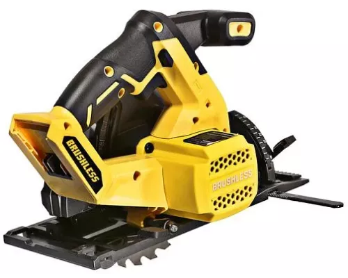 Аккумуляторная циркулярная пила Hanskonner HCS1857BL Unibattery