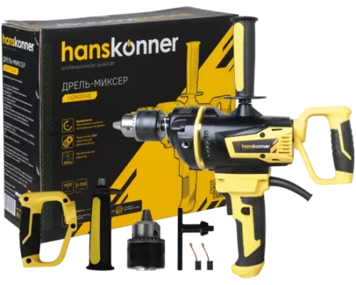 Дрель-миксер Hanskonner HDM2014E