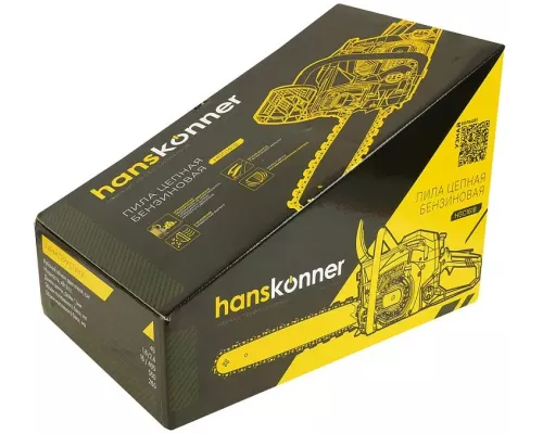 Бензопила Hanskonner HGC1618
