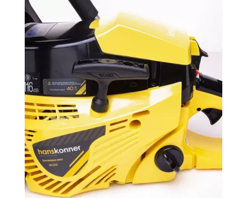 Бензопила Hanskonner HGC2218